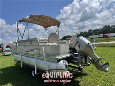 2007 SUN CHASER 820 FISH & CRUISE 20FT PONTOON