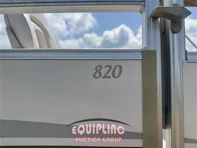 2007 SUN CHASER 820 FISH & CRUISE 20FT PONTOON