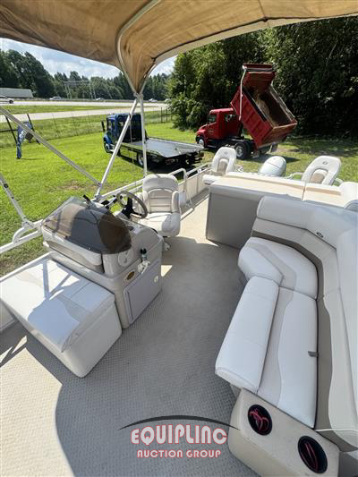 2007 SUN CHASER 820 FISH & CRUISE 20FT PONTOON