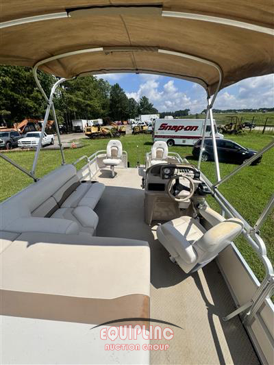 2007 SUN CHASER 820 FISH & CRUISE 20FT PONTOON