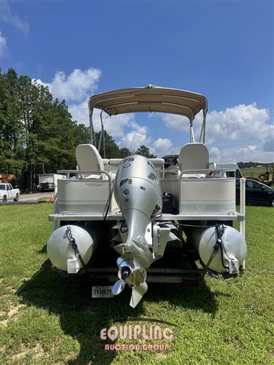 2007 SUN CHASER 820 FISH & CRUISE 20FT PONTOON