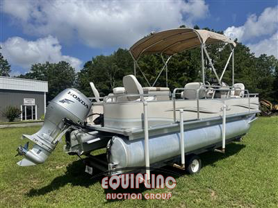 2007 SUN CHASER 820 FISH & CRUISE 20FT PONTOON