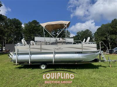 2007 SUN CHASER 820 FISH & CRUISE 20FT PONTOON