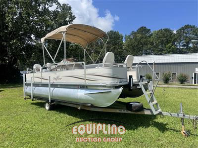 2007 SUN CHASER 820 FISH & CRUISE 20FT PONTOON