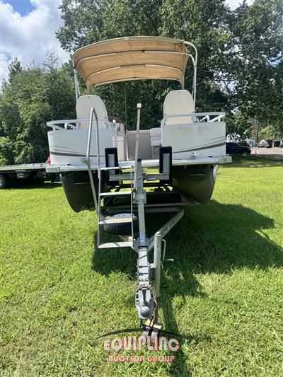 2007 SUN CHASER 820 FISH & CRUISE 20FT PONTOON