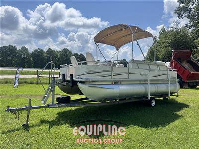2007 SUN CHASER 820 FISH & CRUISE 20FT PONTOON