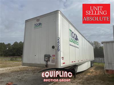 2023 Wabash DVCVHPC T/A DRY VAN TRAILER
