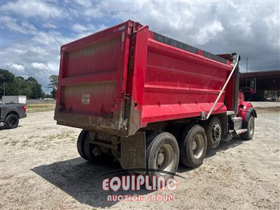 2020 Kenworth T880 TRI/A DUMP TRUCK 