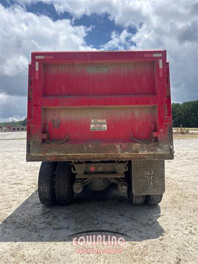 2020 Kenworth T880 TRI/A DUMP TRUCK 