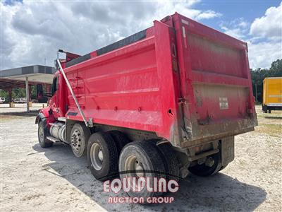 2020 Kenworth T880 TRI/A DUMP TRUCK 