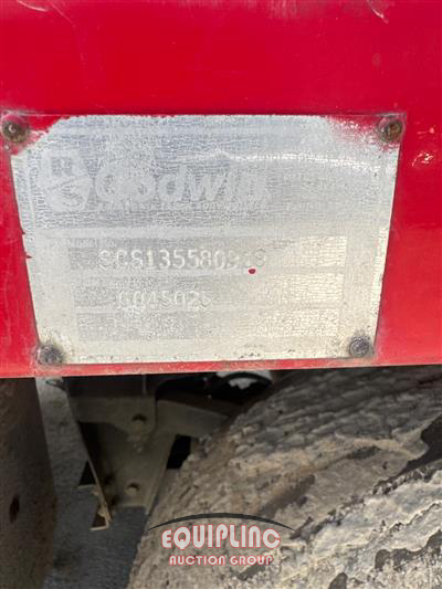 2020 Kenworth T880 TRI/A DUMP TRUCK 
