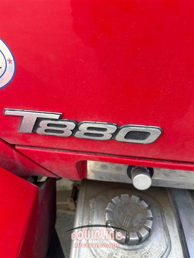 2020 Kenworth T880 TRI/A DUMP TRUCK 