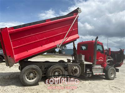2020 Kenworth T880 TRI/A DUMP TRUCK 