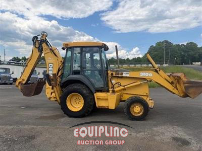 2004 John Deere 310G BACKHOE LOADER