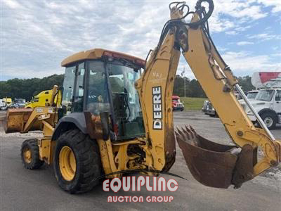 2004 John Deere 310G BACKHOE LOADER