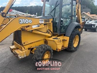 2004 John Deere 310G BACKHOE LOADER