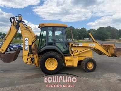 2004 John Deere 310G BACKHOE LOADER