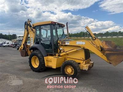 2004 John Deere 310G BACKHOE LOADER