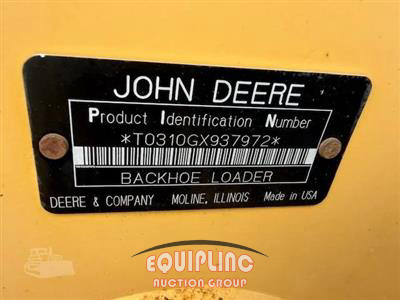 2004 John Deere 310G BACKHOE LOADER