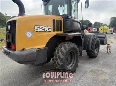 2020 CASE 521G WHEEL LOADER