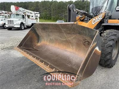 2020 CASE 521G WHEEL LOADER