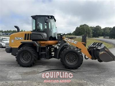 2020 CASE 521G WHEEL LOADER
