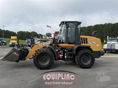 2020 CASE 521G WHEEL LOADER