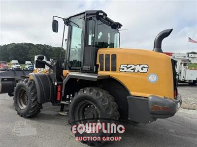 2020 CASE 521G WHEEL LOADER