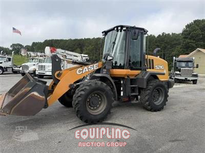 2020 CASE 521G WHEEL LOADER