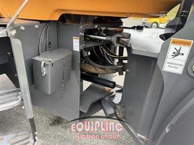 2020 CASE 521G WHEEL LOADER