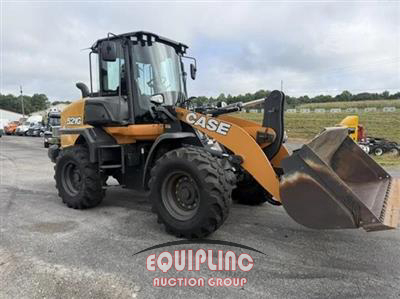 2020 CASE 521G WHEEL LOADER