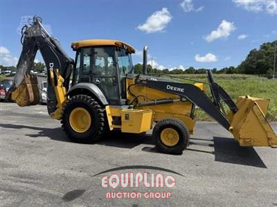 2021 John Deere 710L BACKHOE LOADER