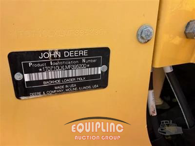 2021 John Deere 710L BACKHOE LOADER