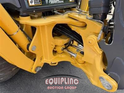 2021 John Deere 710L BACKHOE LOADER