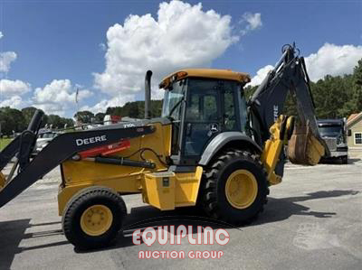 2021 John Deere 710L BACKHOE LOADER
