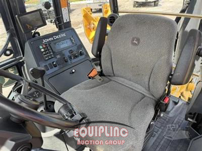 2021 John Deere 710L BACKHOE LOADER
