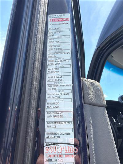 2019 Kenworth T680