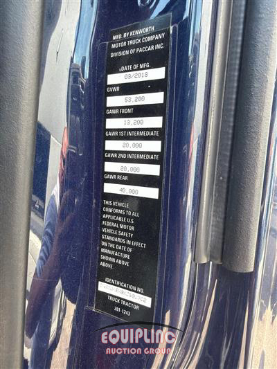 2019 Kenworth T680