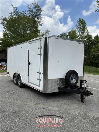 2025 FABRIQUE PA 20FT T/A TRAILER