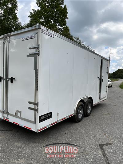 2025 FABRIQUE PA 20FT T/A TRAILER