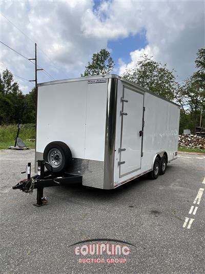 2025 FABRIQUE PA 20FT T/A TRAILER