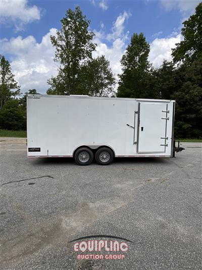 2025 FABRIQUE PA 20FT T/A TRAILER