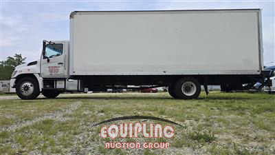 2020 Hino 268 4X2 S/A 26FT NON CDL BOX T