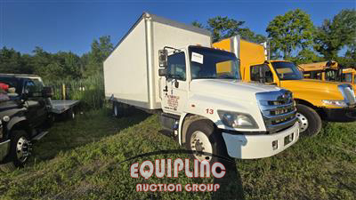 2020 Hino 268 4X2 S/A 26FT NON CDL BOX T