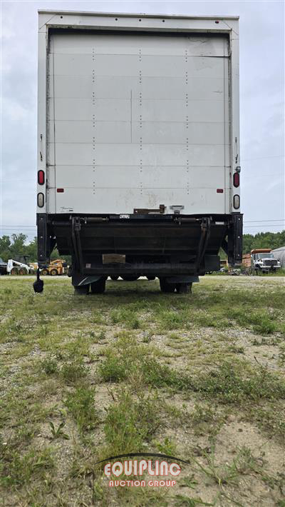 2020 Hino 268 4X2 S/A 26FT NON CDL BOX T