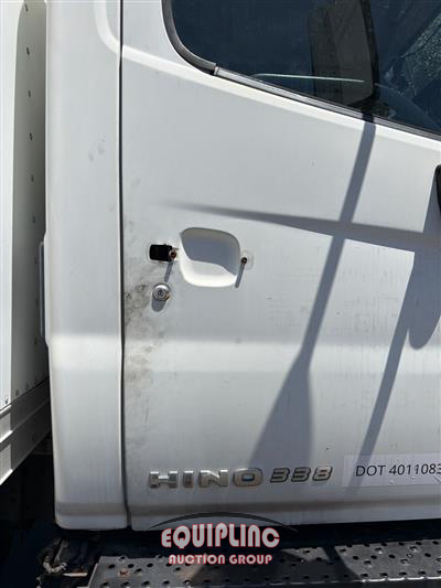 2012 Hino Conventional Type Truck