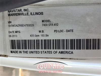 2014 International 7400