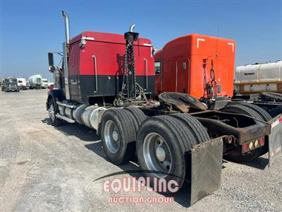 2012 Western Star 4900 6X4 T/A SLEEPER TRUCK TRA