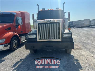 2012 Western Star 4900 6X4 T/A SLEEPER TRUCK TRA