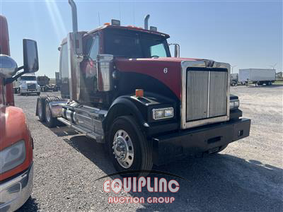 2012 Western Star 4900 6X4 T/A SLEEPER TRUCK TRA